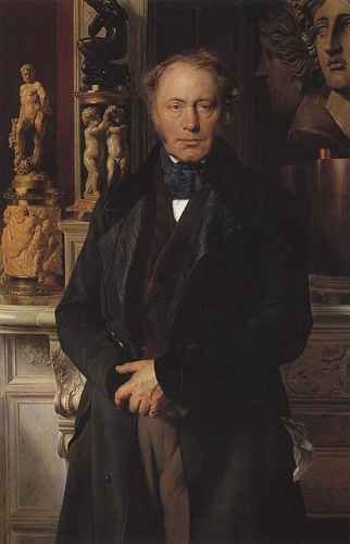 Paul Delaroche Comte Portrait A4 Photo Print