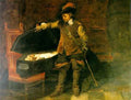 Paul Delaroche Cromwell And Charles I 1831 A4 Photo Print