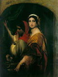 Paul Delaroche Herodias 1843 A4 Photo Print