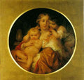 Paul Delaroche Mother And Child A4 Photo Print