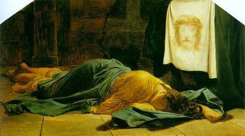 Paul Delaroche Saint Veronica C1865 A4 Photo Print