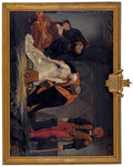 Paul Delaroche The Execution of Lady Jane Grey 2021 frame A4 Photo Print