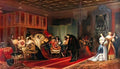 Paul Delaroche cardinal mazarin dying Art A4 Photo Print