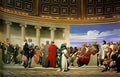 Paul Delaroche h micycle section 3 1842 Art A4 Photo Print