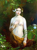 Paul Delaroche innocence Art A4 Photo Print