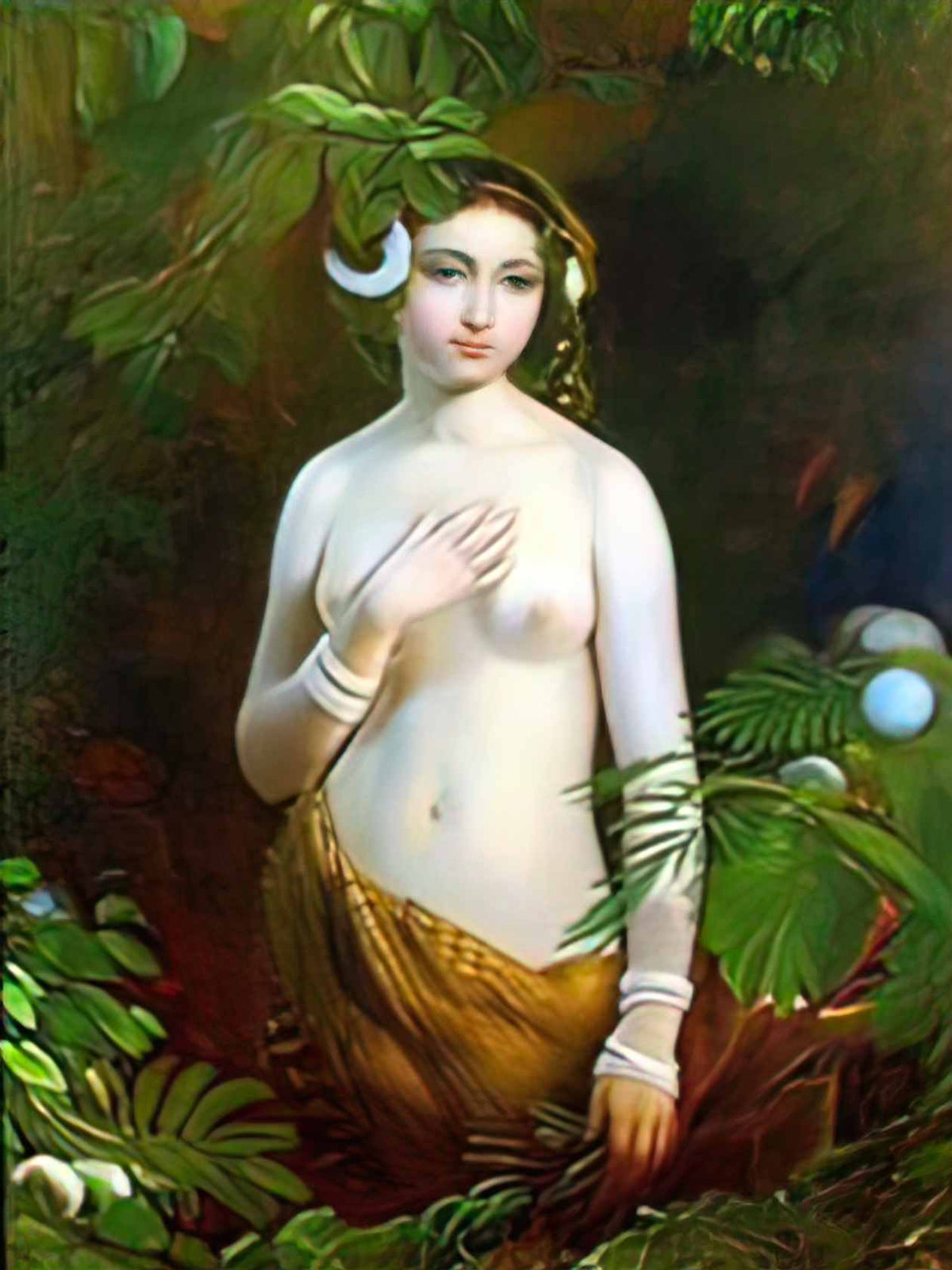 Paul Delaroche innocence Art A4 Photo Print