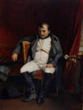 Paul Delaroche napol on bonaparte abdicated in fontainebleau A4 Photo Print