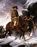 Paul Delaroche napoleon crossing the alps 1850 Art A4 Photo Print