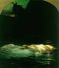 Paul Delaroche the young martyr 1853 Art A4 Photo Print