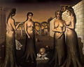 Paul Delvaux Paul Delvaux women trees 1937 Art A4 Photo Print