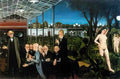 Paul Delvaux astronomers 196 Art A4 Photo Print