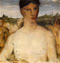 Paul Delvaux chest of man 1929 Art A4 Photo Print