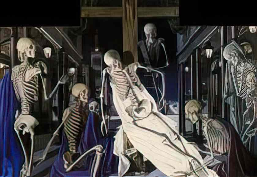 Paul Delvaux ecce homo 1949 Art A4 Photo Print