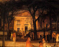 Paul Delvaux harmony 1927 Art A4 Photo Print