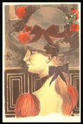 Paul Delvaux hat Art A4 Photo Print