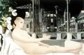 Paul Delvaux iron age 195 Art A4 Photo Print