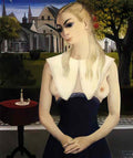 Paul Delvaux little marie 1969 Art A4 Photo Print