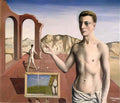 Paul Delvaux narrator 1937 Art A4 Photo Print