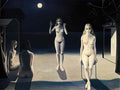 Paul Delvaux night sea 1976 Art A4 Photo Print
