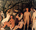 Paul Delvaux notdetected243084 Art A4 Photo Print