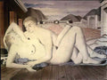 Paul Delvaux nudes 1946 Art A4 Photo Print