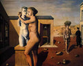 Paul Delvaux pygmallion 1939 Art A4 Photo Print