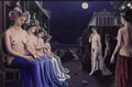 Paul Delvaux sirens 1979 Art A4 Photo Print