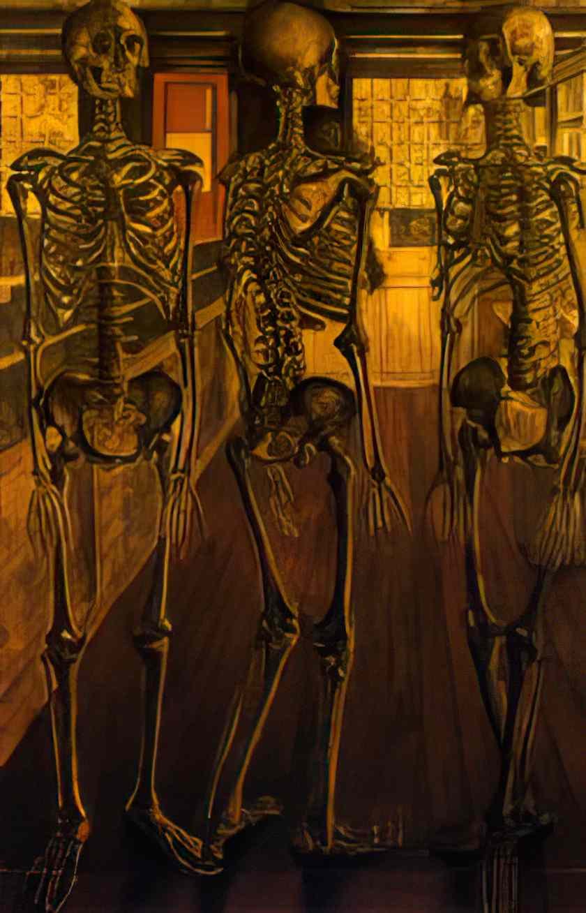 Paul Delvaux the natural history museum 1943 Art A4 Photo Print
