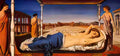 Paul Delvaux the sleeping venus 1943 Art A4 Photo Print