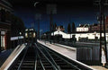 Paul Delvaux train in evening 1957 Art A4 Photo Print