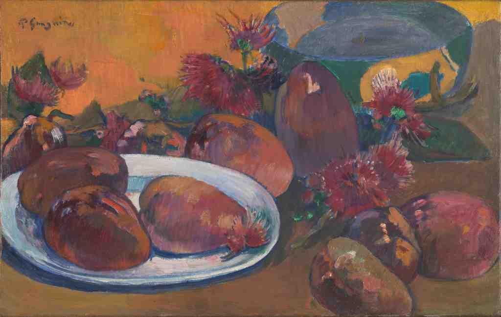 Paul Gauguin Still Life with Mangoes A4 Photo Print