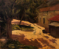 Paul Gauguin a henhouse 1884 Art A4 Photo Print