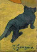 Paul Gauguin a little cat CROP A4 Photo Print