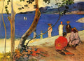 Paul Gauguin a seashore 1887 Art A4 Photo Print