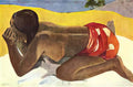 Paul Gauguin alone 1893 Art A4 Photo Print