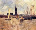 Paul Gauguin bordeaux harbour 1886 Art A4 Photo Print