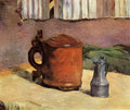 Paul Gauguin clay jug and irin mug 1880 Art A4 Photo Print