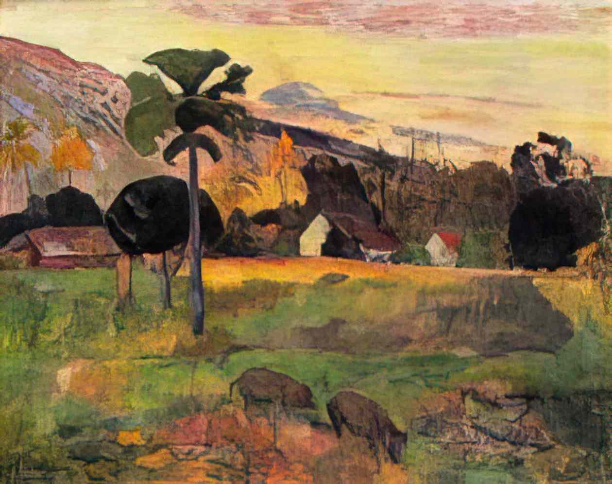 Paul Gauguin come here 1891 Art A4 Photo Print