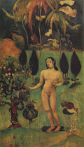 Paul Gauguin exotic eve 1890 Art A4 Photo Print