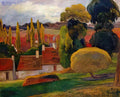 Paul Gauguin farm in brittany 1894 Art A4 Photo Print