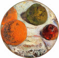 Paul Gauguin fruit 1886 Art A4 Photo Print