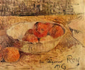 Paul Gauguin fruit in a bowl 1886 Art A4 Photo Print