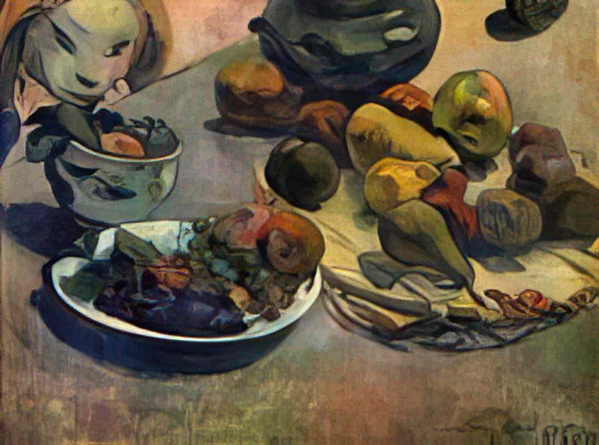 Paul Gauguin fruits 1888 Art A4 Photo Print