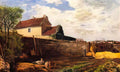 Paul Gauguin geese on the farm 1879 Art A4 Photo Print