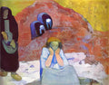 Paul Gauguin grape harvest at arles 1888 Art A4 Photo Print
