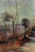Paul Gauguin landscape 1885 Art A4 Photo Print