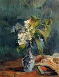 Paul Gauguin lilac bouquet 1885 Art A4 Photo Print