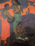 Paul Gauguin maternity three women on the seashore 1899 Art A4 Photo Print
