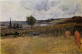 Paul Gauguin near rouen 1884 Art A4 Photo Print