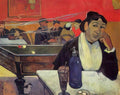 Paul Gauguin night cafe arles 1888 Art A4 Photo Print
